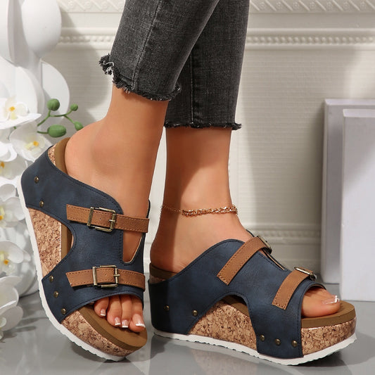 Sandales Chic  Haut Confort