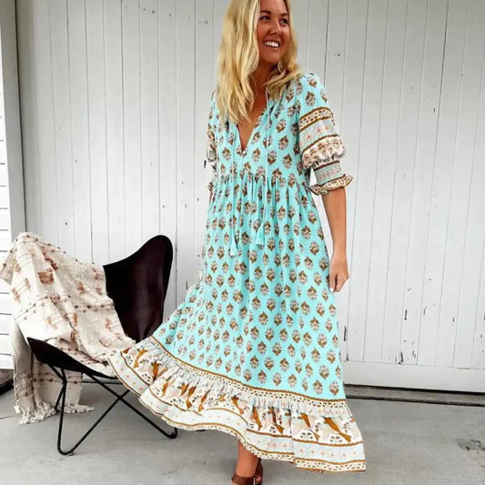 Robe Élégance Taille Haute